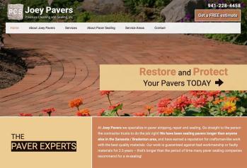 Joey Pavers - Pressure Cleaning and Sealing, Inc.